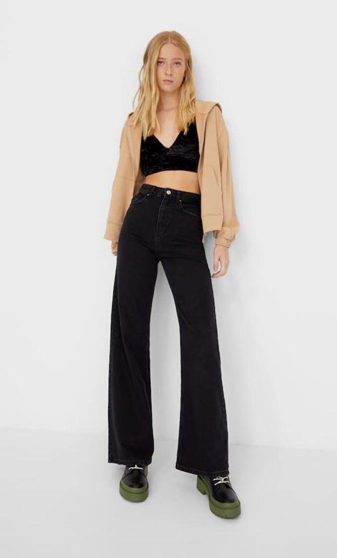 Jeans super wide leg - Jeans de mujer