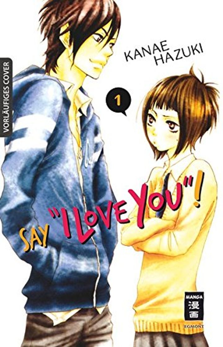 Libro Say "I love you"! 01