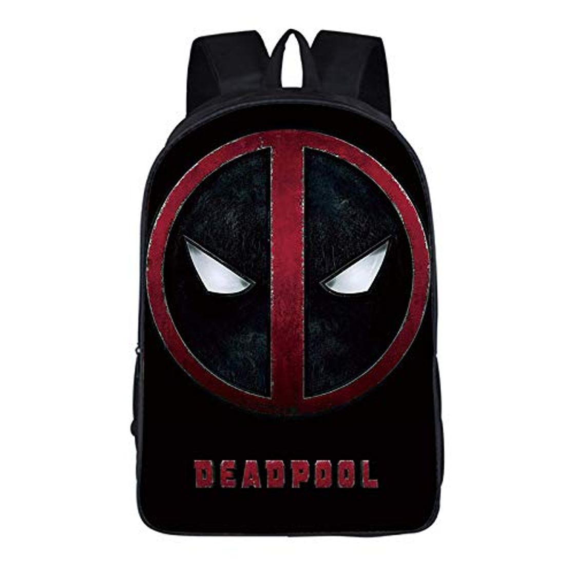 JKAINI Mochila Infantil Deadpool Impresa Mochila Escolar De Dibujos Animados 3D