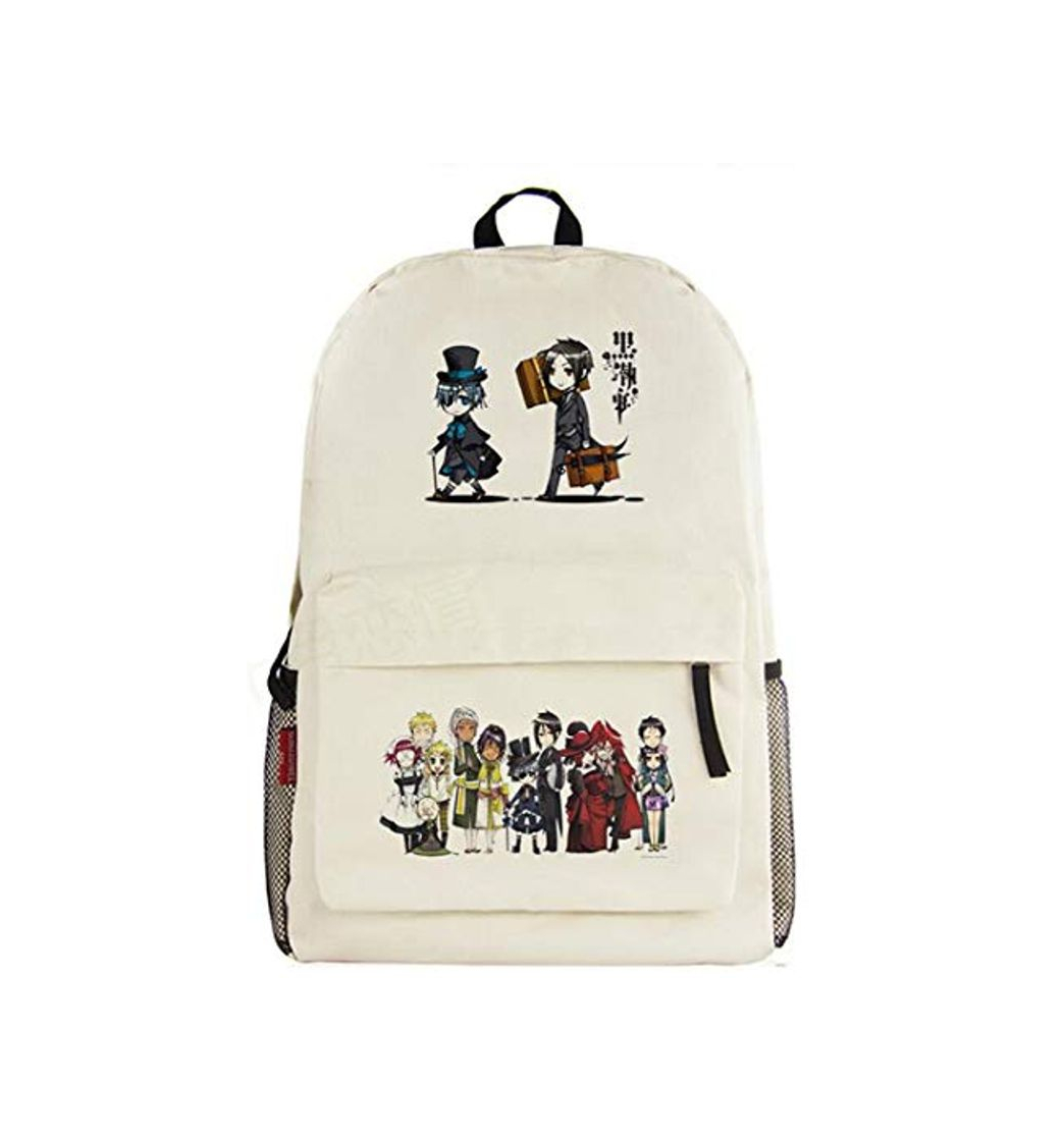 yoyoshome Black Butler Kuroshitsuji de Anime Cosplay Messenger Bag Mochila Mochila Escolar