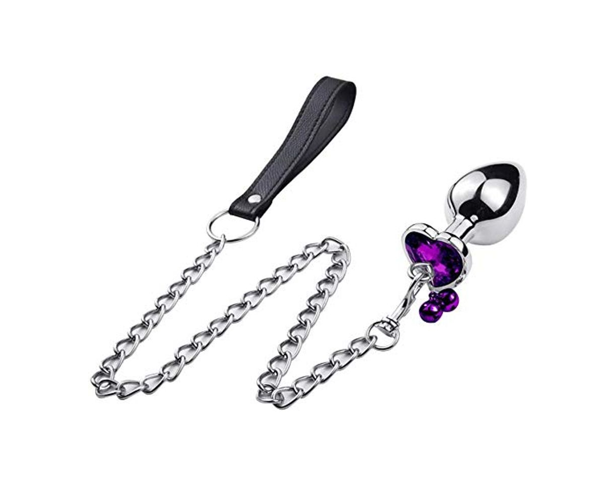 KDBWYC Metal Àmàl Būtt Juguetes Entrenador en Forma de corazón Joya Àmàl Būtt Adùlt Plùgs Mujer Hombres Sè x Regalos Cosas para Principiantes Parejas