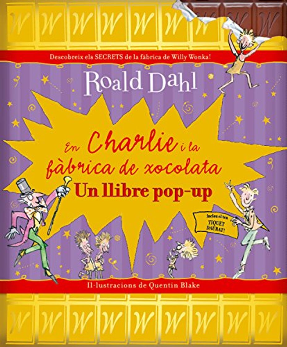 Libro En Charlie i la fàbrica de xocolata