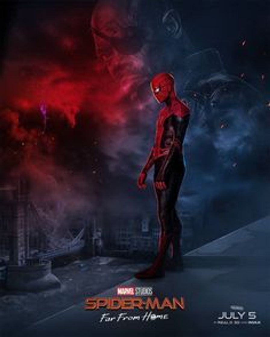 Movie Spider-Man: Lejos de casa