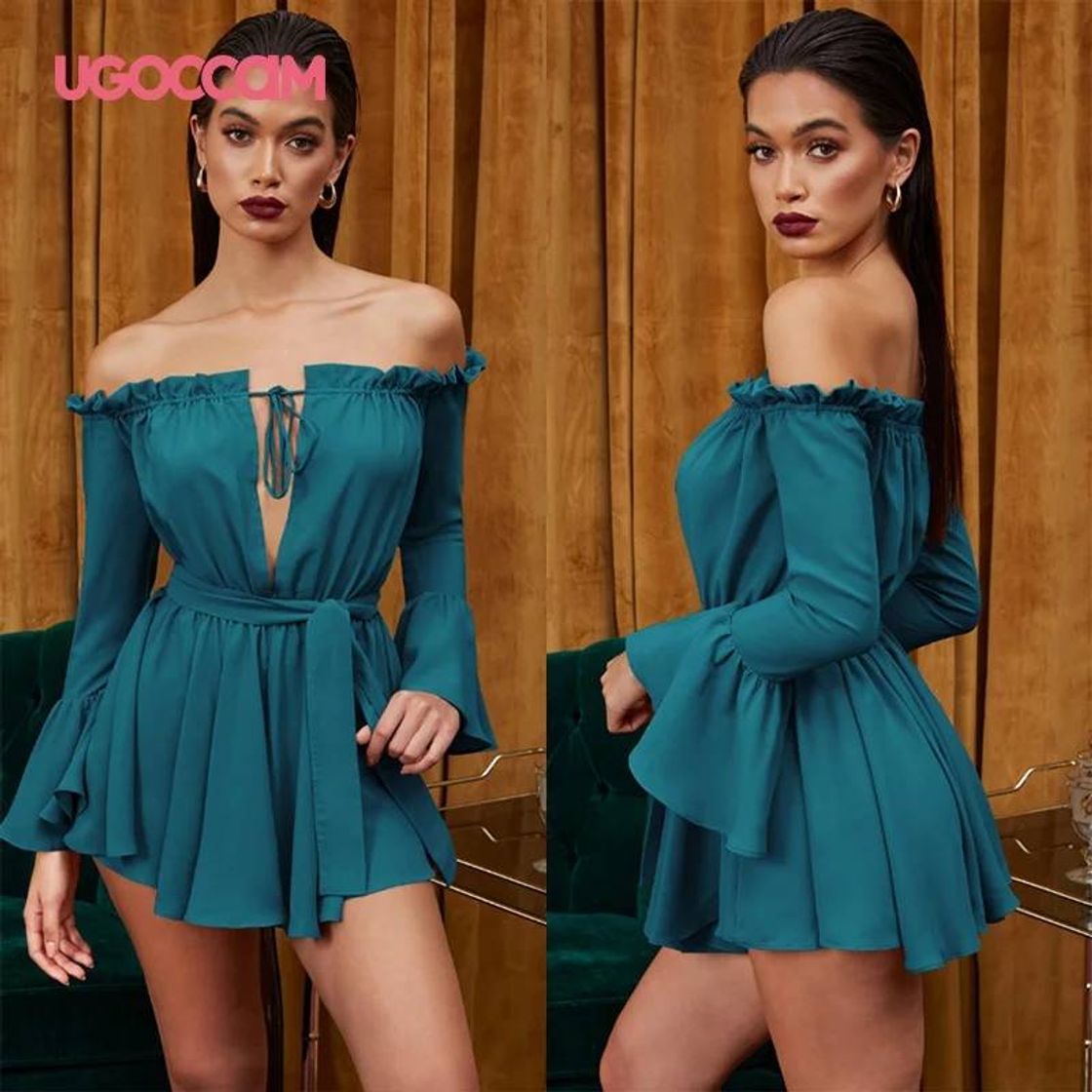 Moda Vestido 