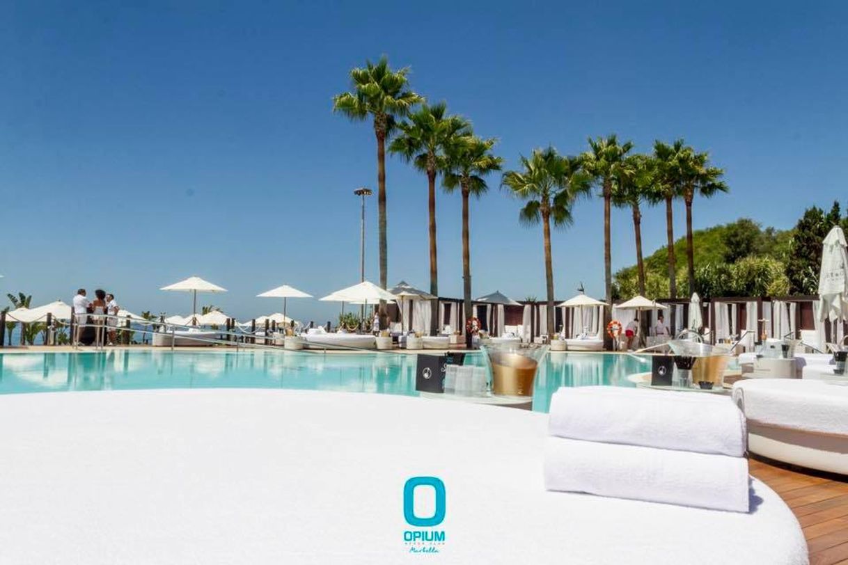 Place Opium Beach Club Marbella