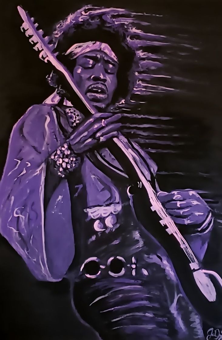 Social JIMI HENDRIX PURPLE HAZE 