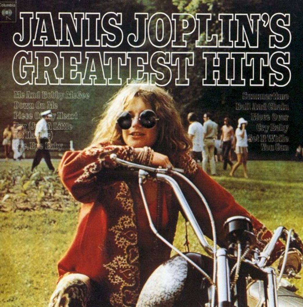 Social JANIS JOPLIN PIECE OF MY HEART 