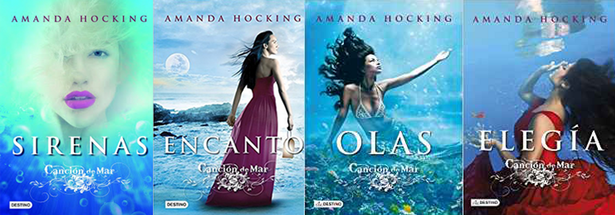 Book Sirenas: Canción de Mar 1