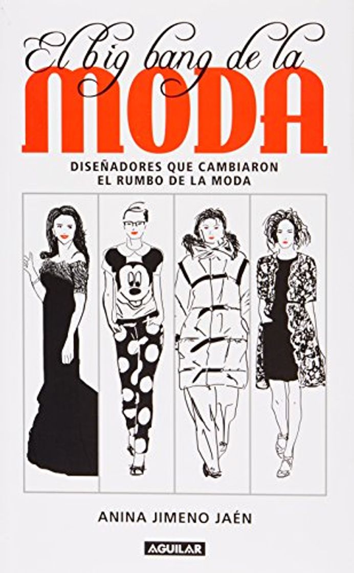 Book El Big Bang de La Moda