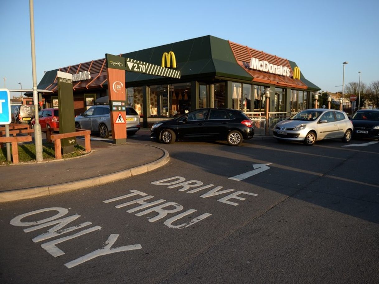 Restaurantes McDonalds Drive Thru