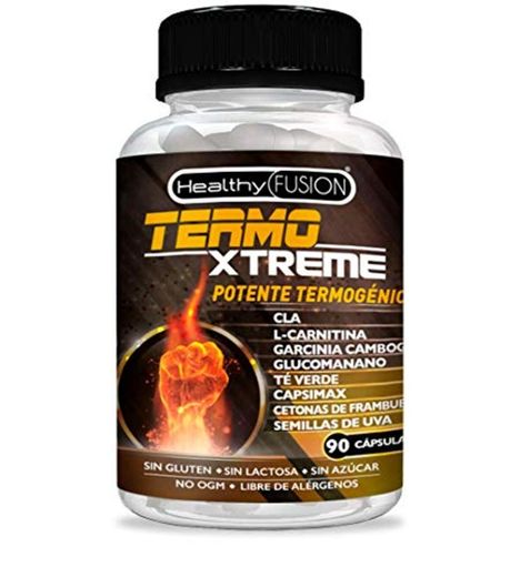 TermoXtreme | Termogénico con acción quemagrasas | Garcinia cambogia