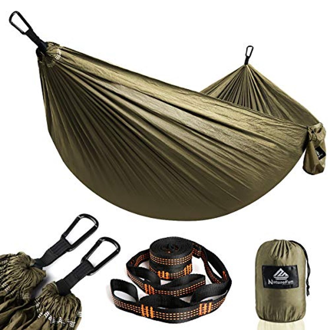 Social NatureFun Hamaca ultraligera para camping