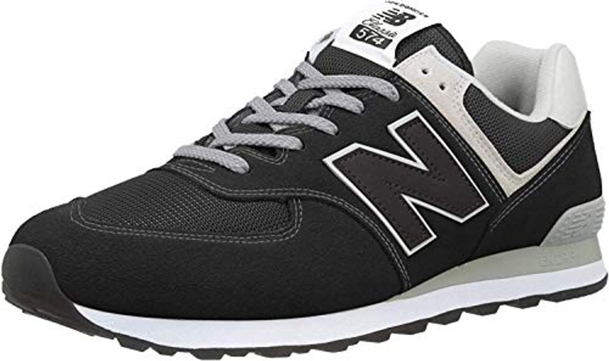 Social New Balance 574v2-core Trainers, Zapatillas para Hombre, Negro