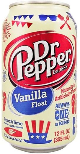 Dr Pepper Vanilla Float 12oz