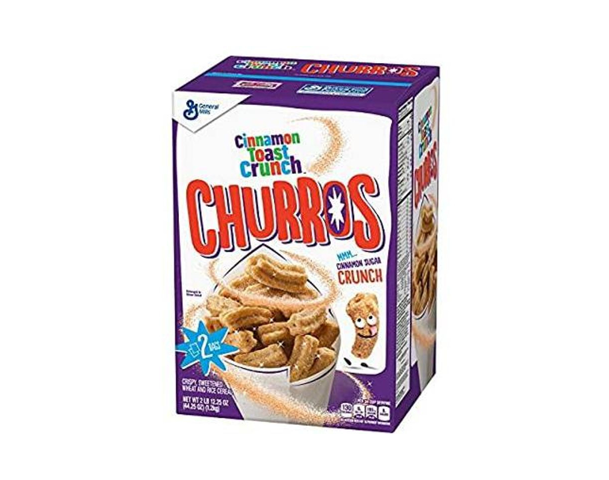 Product Cereal canela toasted crunch