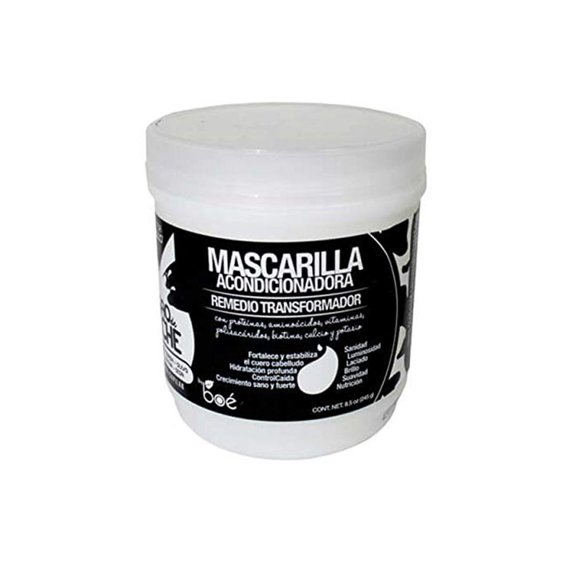 Social LIGAO LECHE PROTEIN - Mascarilla para el pelo con aminoácidos
