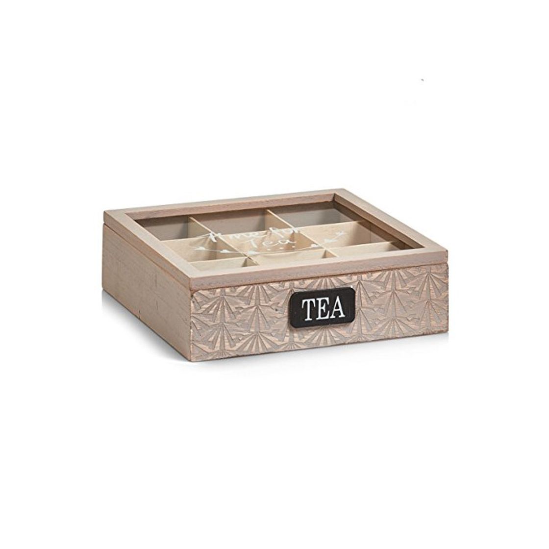 Products Zeller 15115 Caja para Bolsitas de Té