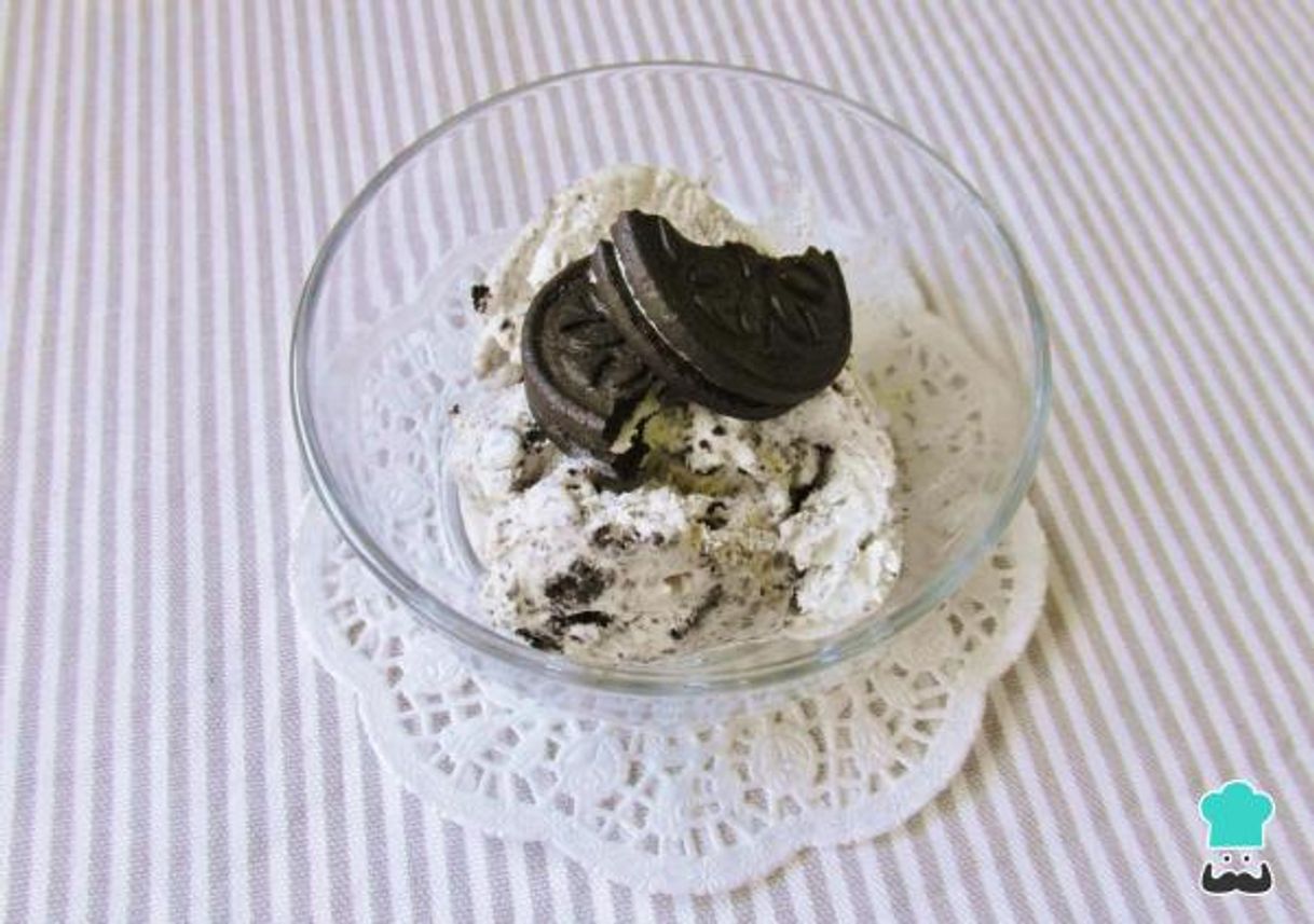 Fashion Helado de oreo