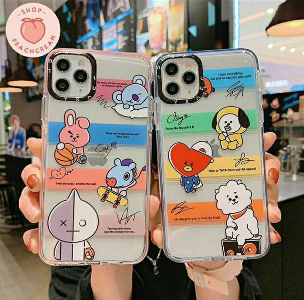 Fashion Fundas BT21