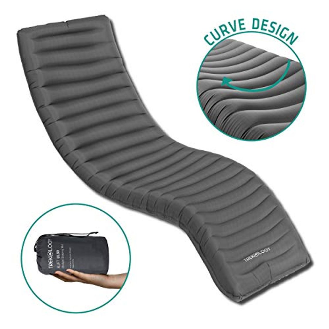 Social TREKOLOGY Esterilla Hinchable de Camping