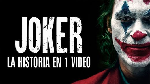 Joker: La Historia en 1 Video - YouTube