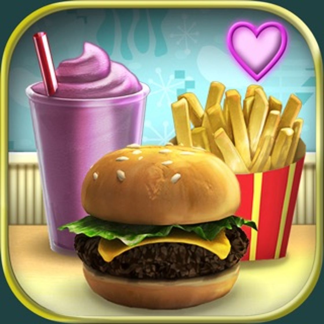 App ‎Burger Shop en App Store y Play Store