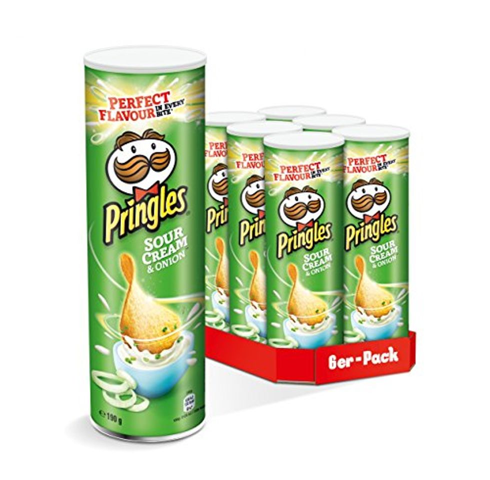 Place Pringles crema agria y cebolla 190g