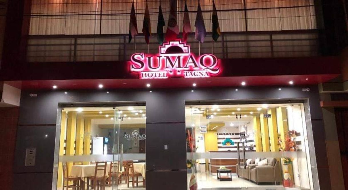 Lugares Sumaq Hotel Tacna