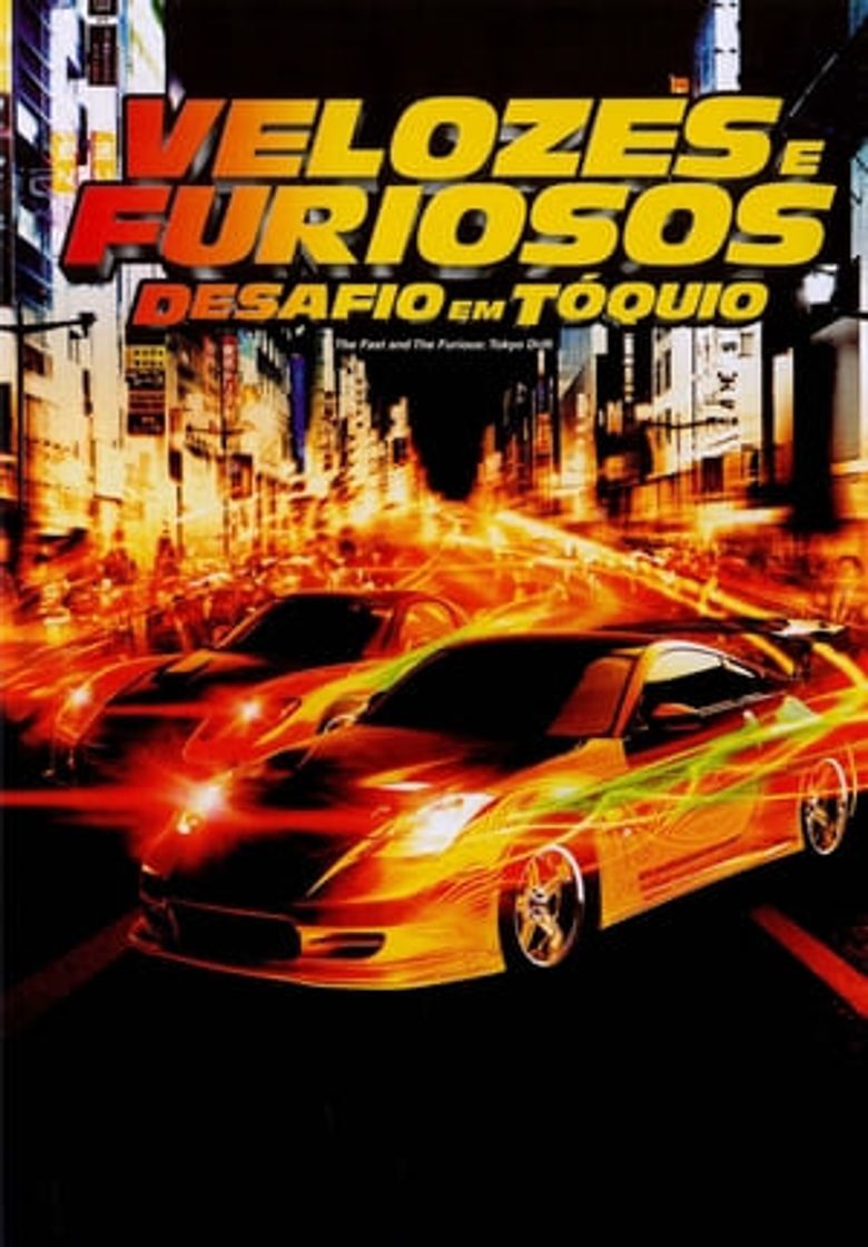 Película A todo gas: Tokyo Race