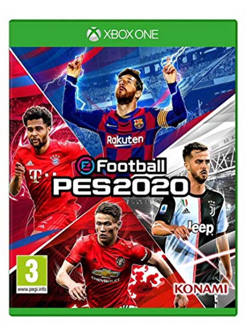 Products eFootball PES 2020