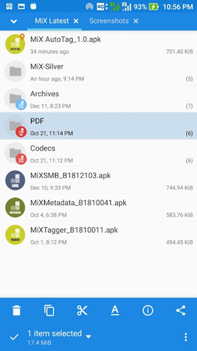 Aplicaciones MiXplorer Silver - File Manager - Apps on Google Play