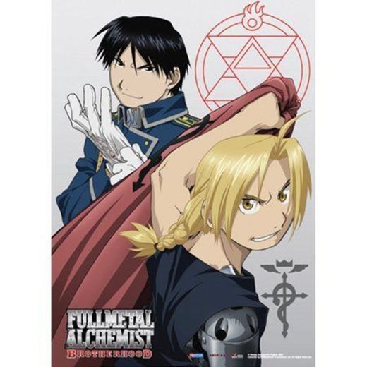 Full Metal Alchemist Brotherhood