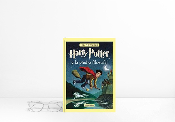 Book 1: Harry Potter y la Piedra Filosofal