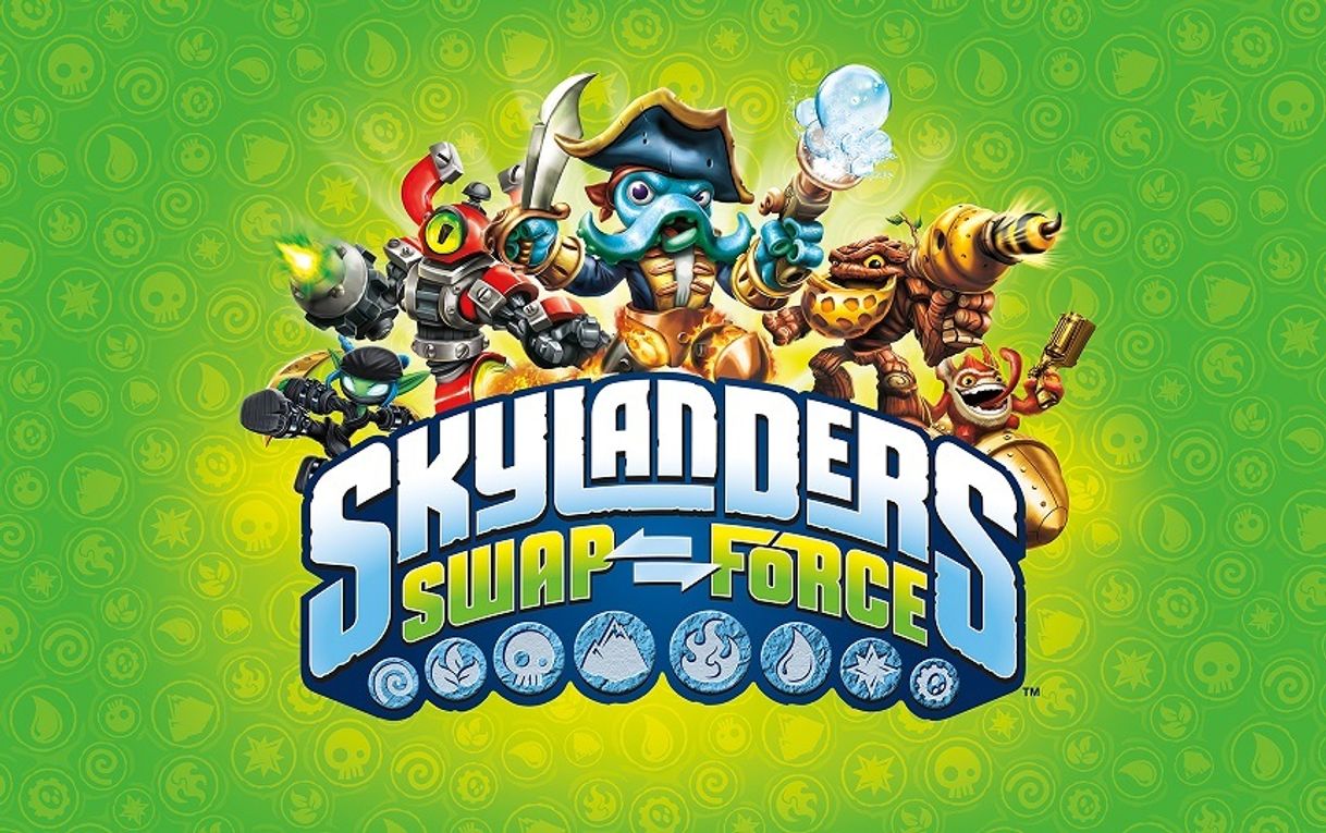 Videojuegos Skylanders swap force