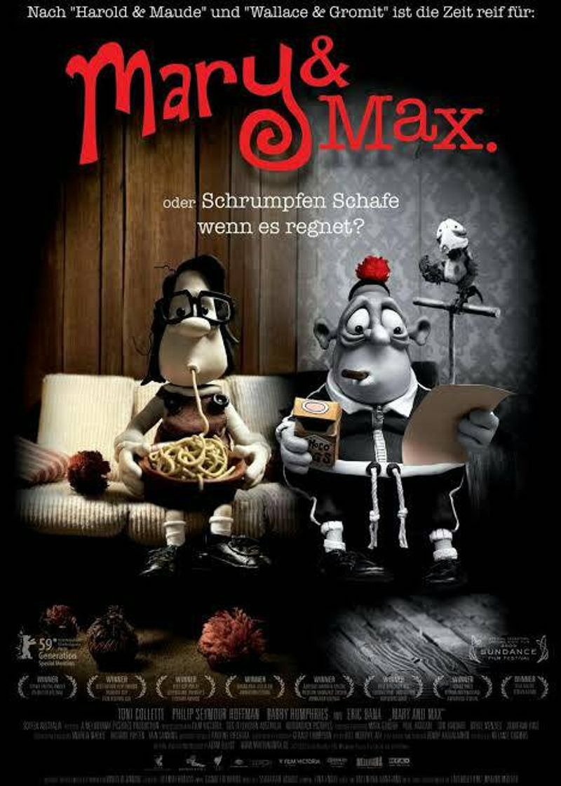 Fashion Mary and Max