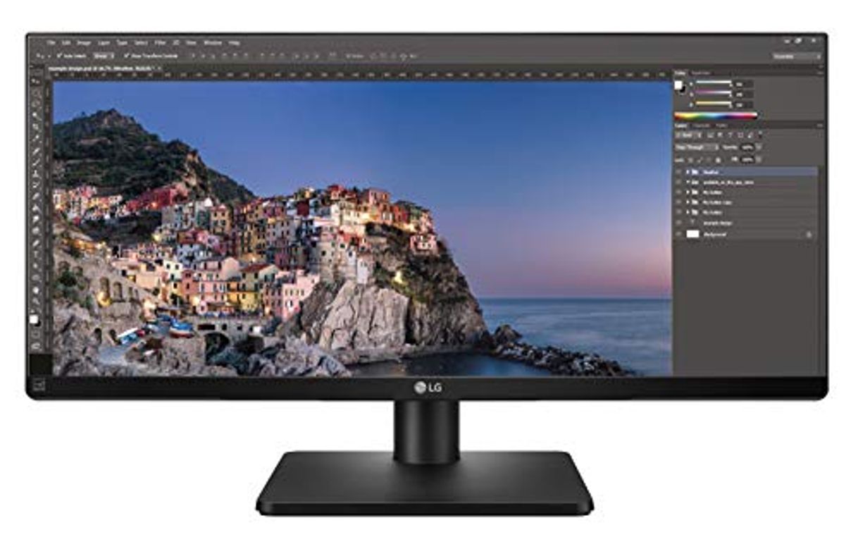 Social LG 29UB67-B - Monitor Profesional UltraWide WFHD de 73.7 cm