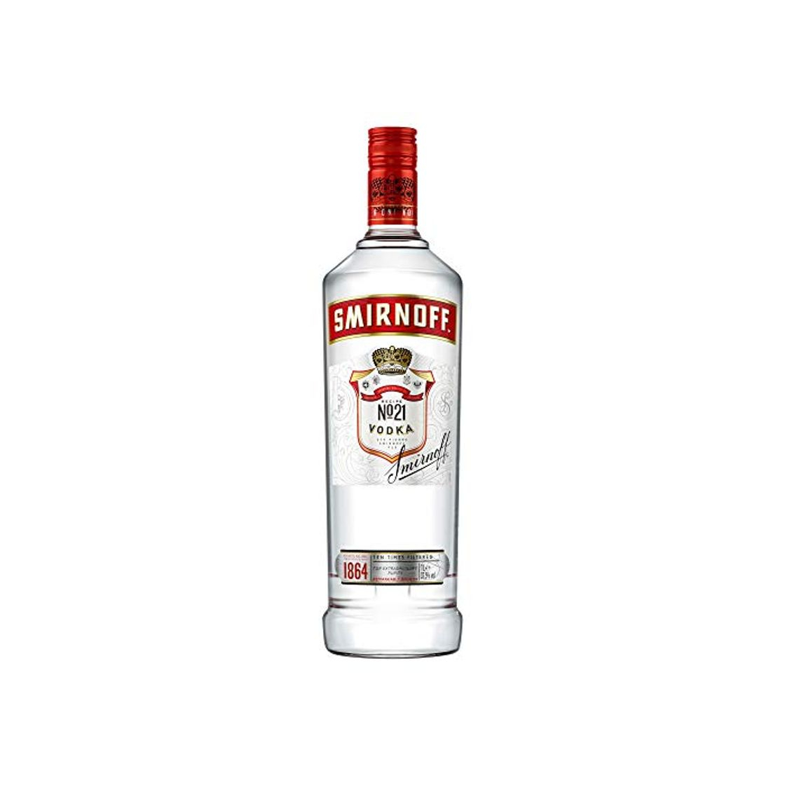 Social Smirnoff Red Label Vodka