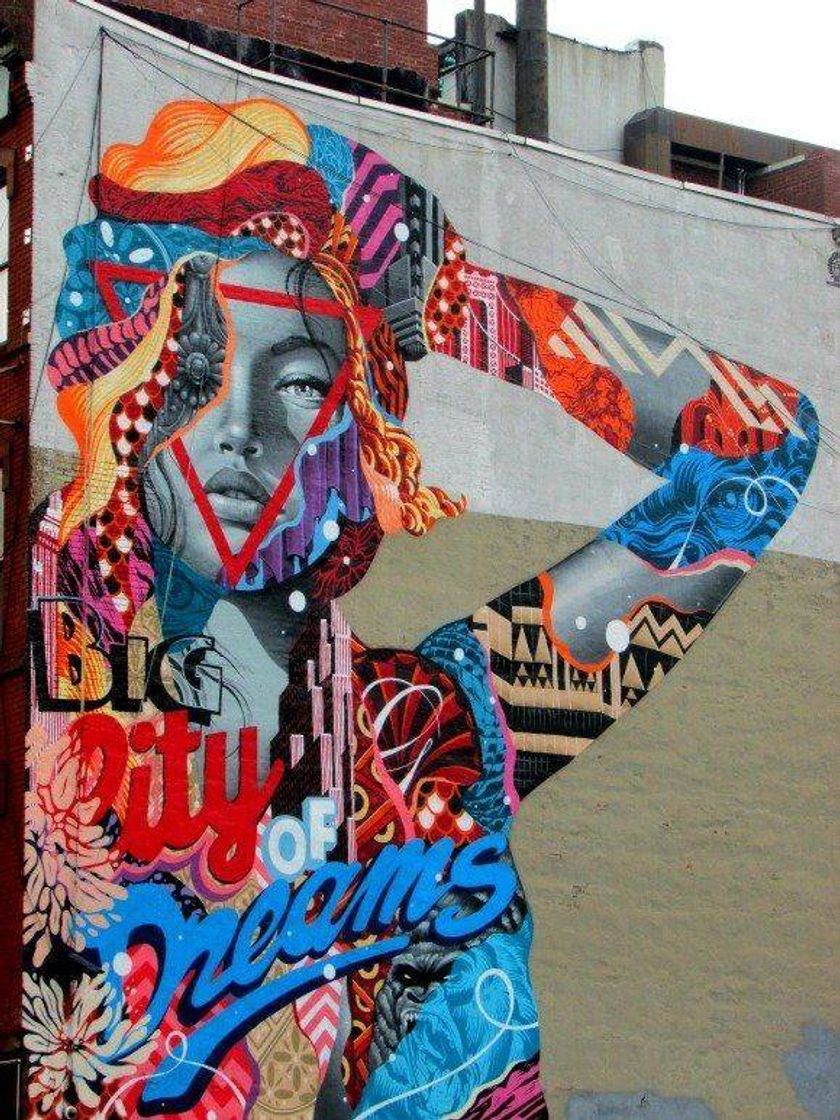 Moda Hip Hop Grafite