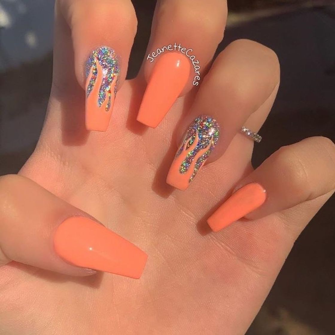 Fashion Nails laranjinha 🧡