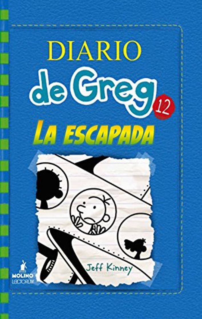 Libro Diario de Greg 12: La Escapada