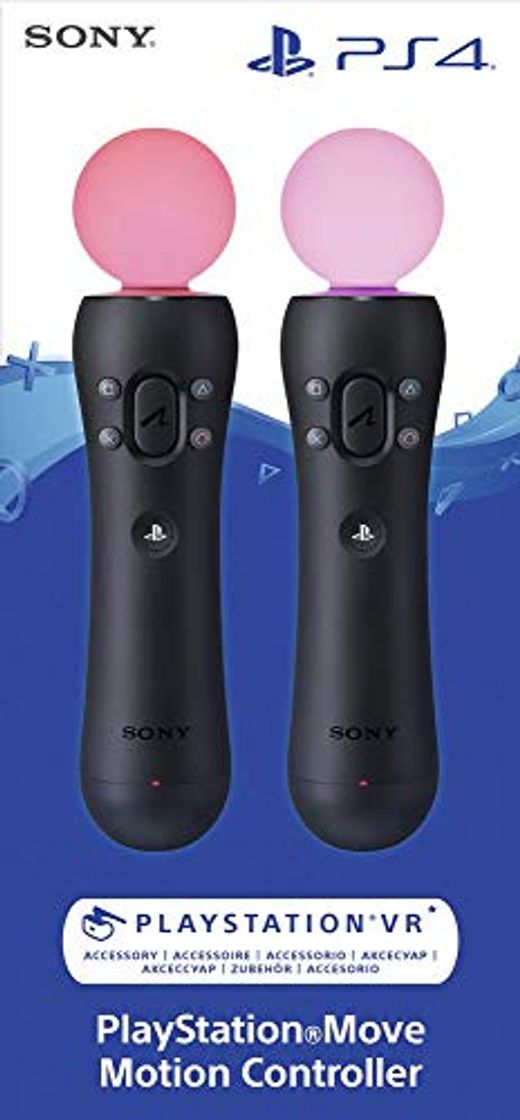 Sony - PlayStation VR Move Doble Pack