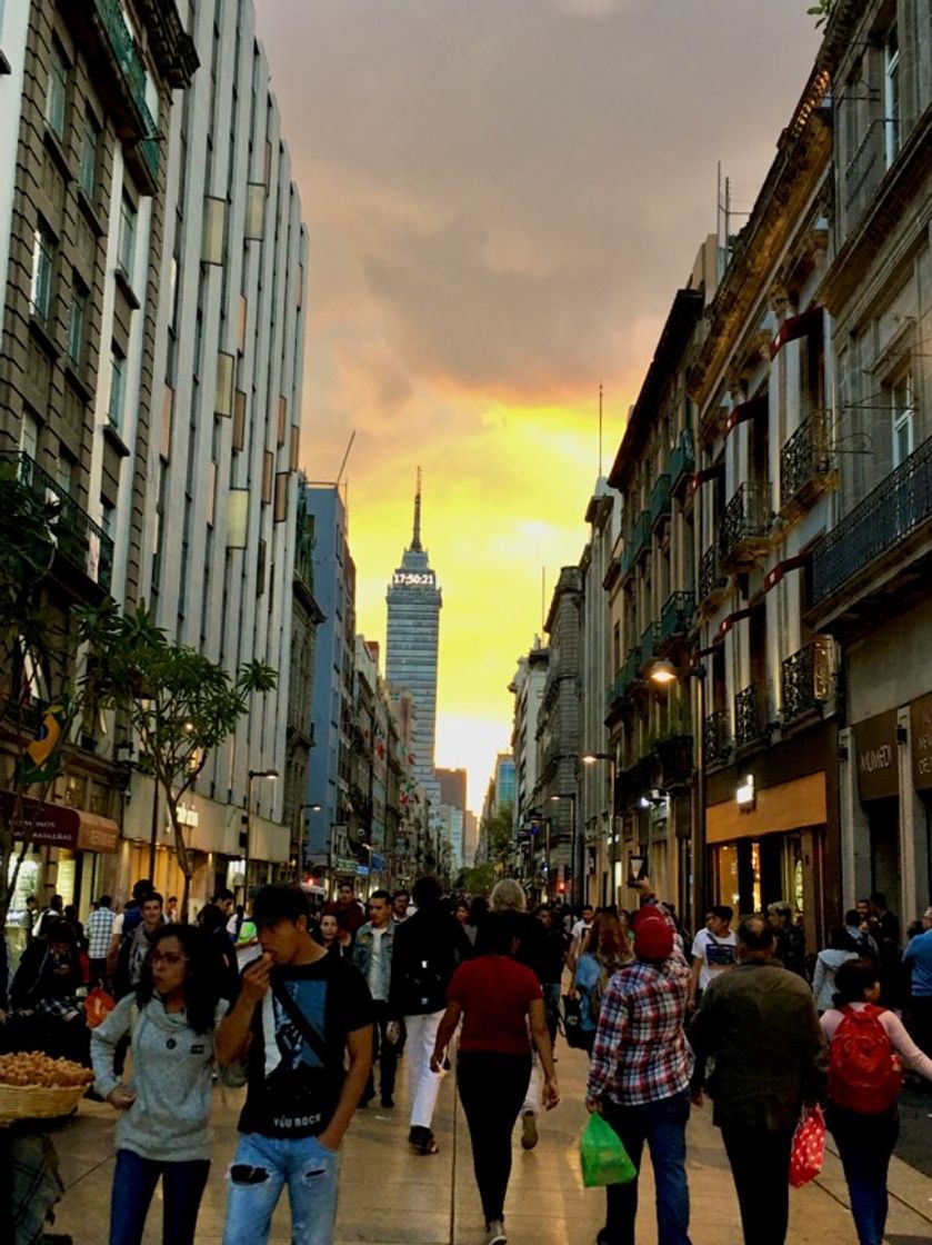 Place Torre Latinoamericana