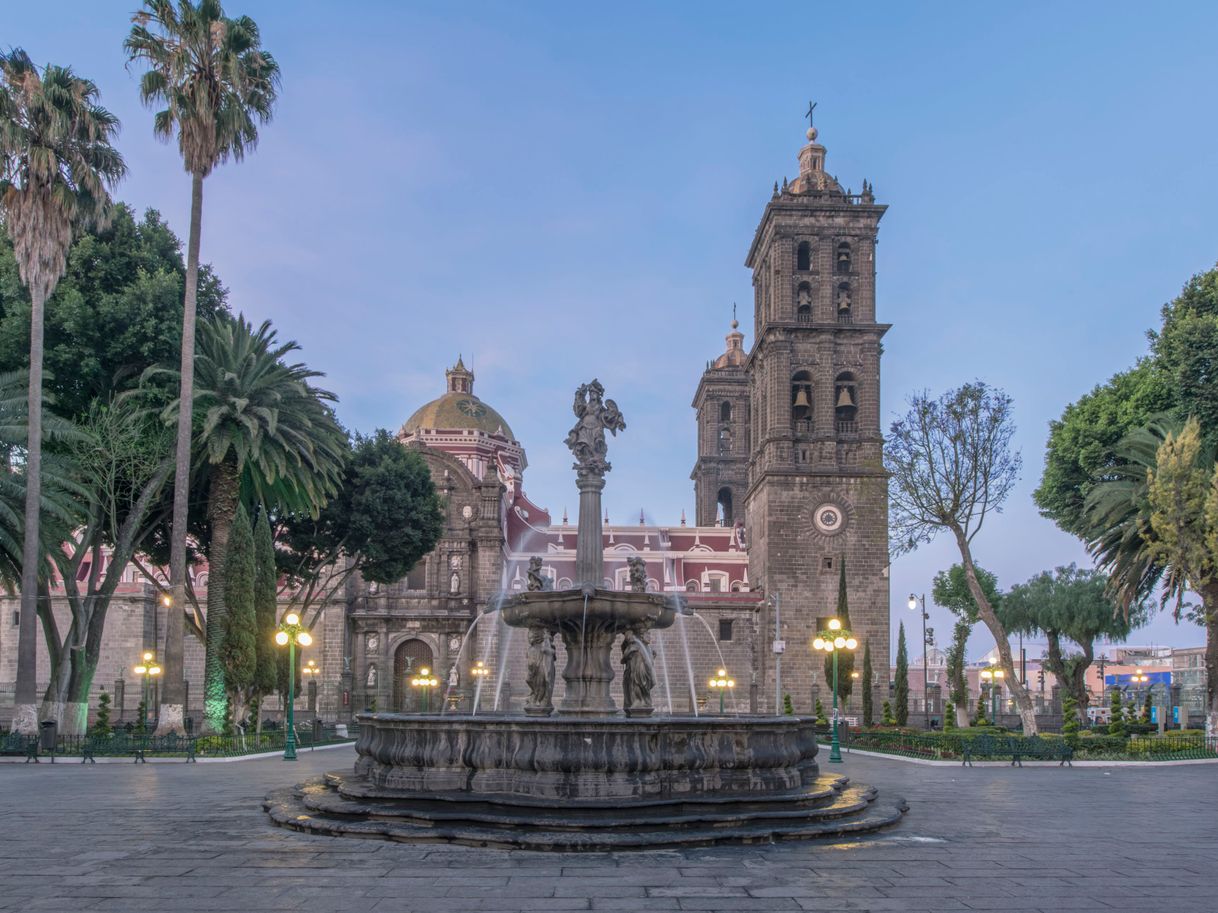 Place Zócalo de Puebla