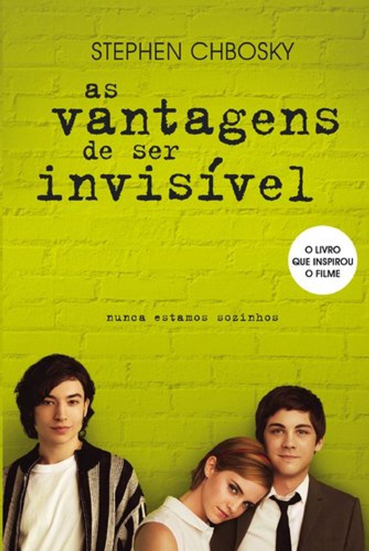 Book As Vantagens De Ser Invisível