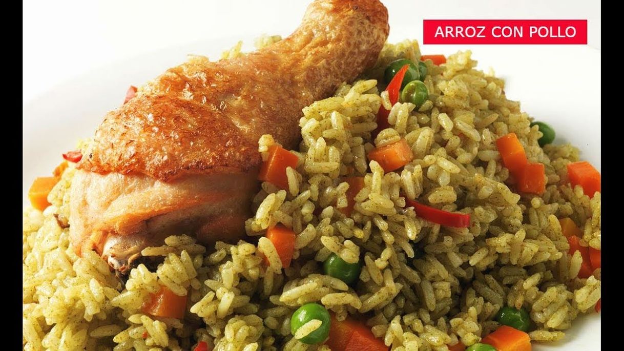 Fashion ARROZ CON POLLO PERUANO | DELICIOSO - YouTube