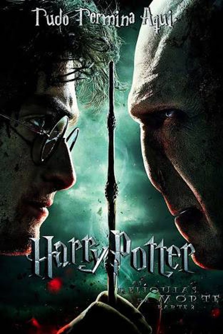 Película HARRY POTTER E AS RELIQUIAS DA MORTE - FINAL  (7) 