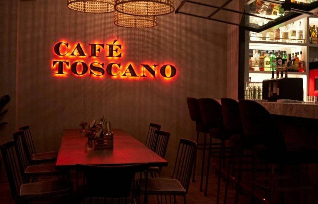 Restaurantes Café Toscano Polanco