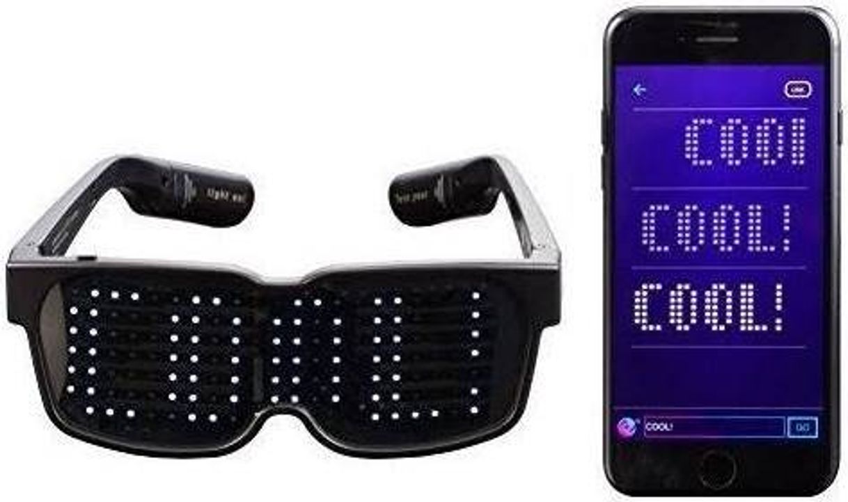 Moda 😎Chemion - Gafas Led Bluetooth Únicas😎

