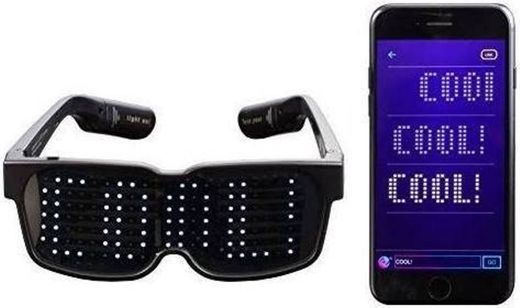 😎Chemion - Gafas Led Bluetooth Únicas😎

