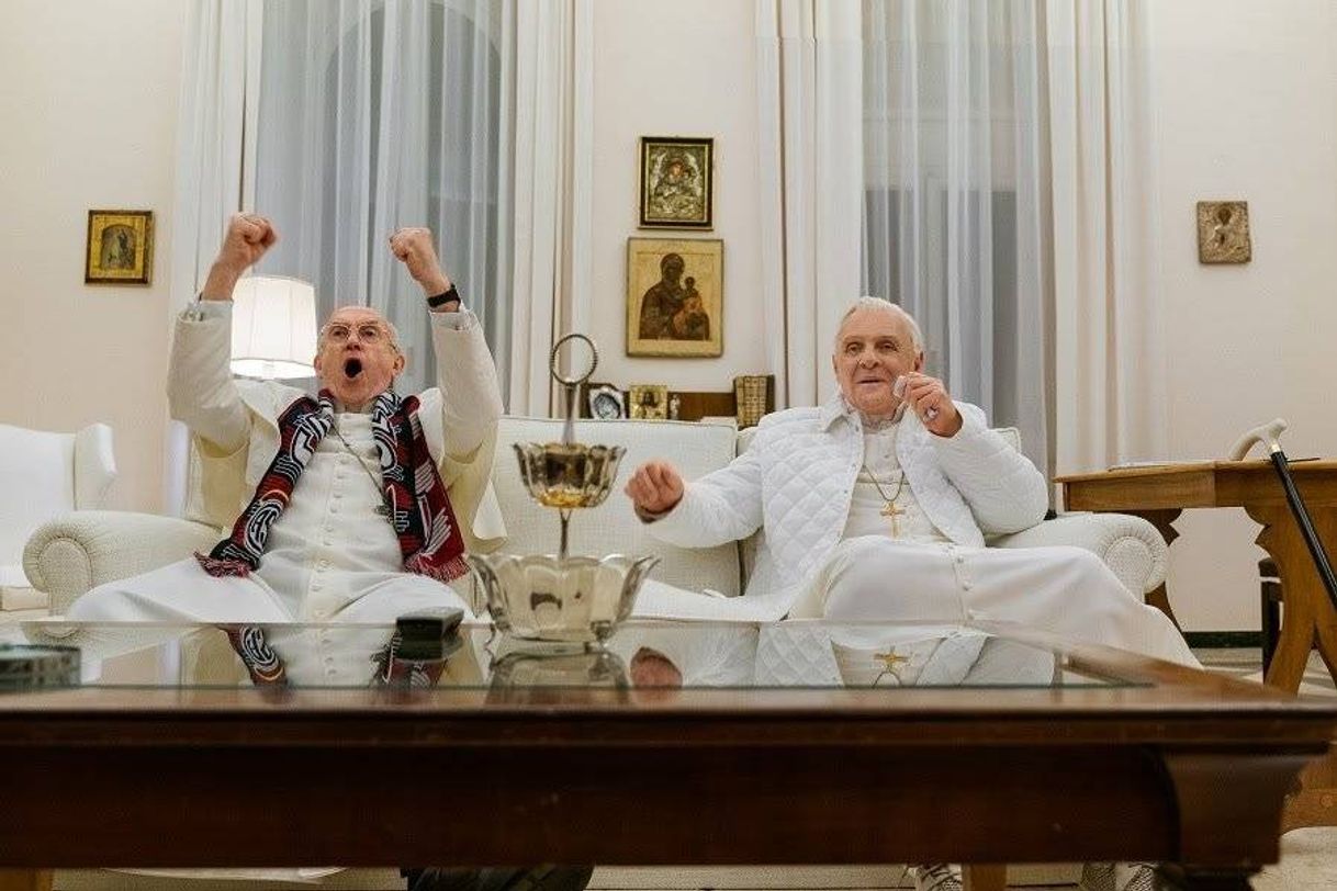 Película Los dos Papas
